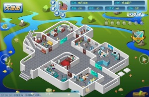 荣光医院 网络开发下的虚拟医疗与社区互动新模式